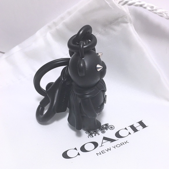 Coach Star Wars Darth Vader Keychain Bag Charm NWT - Picture 6 of 6